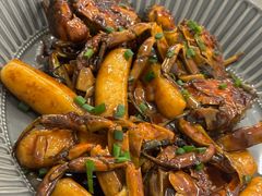 毛蟹年糕-春餐厅