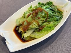 葱油捞生菜-韩上楼