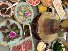 -曲氏老北京铜锅涮肉•火锅(不老街店)