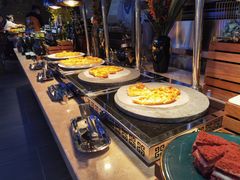 自助取餐区-乔哥铭洋海鲜自助(皇城恒隆广场店)