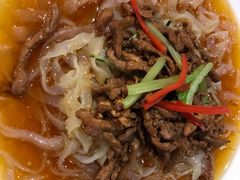 肉丝带底-松针蔡记蒸饺(花园路店)