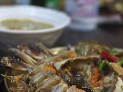 -咸草酱蟹