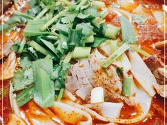-北门张家羊肉粉(森航·乐活城西南)