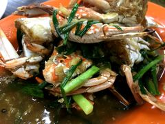 炒花蟹-贞姨美食·老字号海鲜大排档