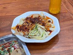 麻酱凉皮-清真·马洪小炒泡馍馆(钟楼回民街店)