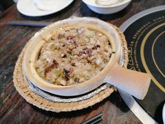 章鱼马蹄肉饼煲仔饭-七寸飝大饭店(马场店)
