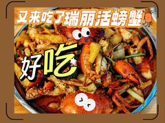 -瑞丽活螃蟹(芒市店)