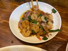 虾仁拌川-春雪面馆(转塘店)