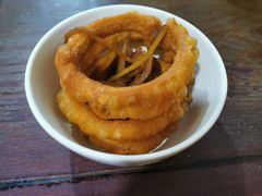 焦圈-姚记炒肝店(鼓楼店)
