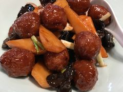 笋尖丸子-那家小馆•北京菜•烤鸭(香山店)