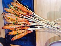 -路边摊小炉子烧烤