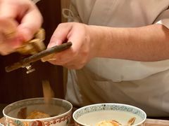 越前香箱蟹配胡麻豆腐-晴空·日本料理(万象城店)