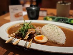 炭火带皮鸡腿肉咖喱-CURRY YA 熟成咖哩專門店(深圳湾万象城店)