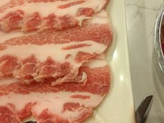 烤五花肉-郑阿姨的家·이모네·韩料&烤肉(武川路店)