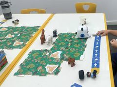 -百变天才机器人编程中心·信奥·VEX竞赛·无人机(金田广场店)