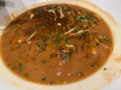 蛏子烩豆面-景忆川·川粤菜