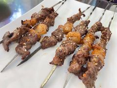 羊肉串-祝家饺子馆