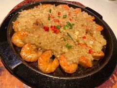 铁板烤虾-卯时·龙光雅宴·精致锡帮菜(惠山古镇店)