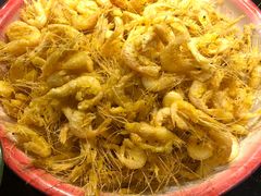 炸江虾-鱼窝棚柴火铁锅炖(富山屯店)