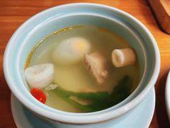 竹荪鸽蛋汤-竹里馆 ·茶食(奥体店)