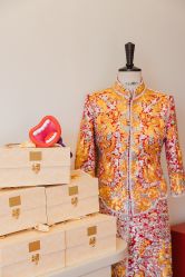 点击看大图 -予白婚纱礼服馆