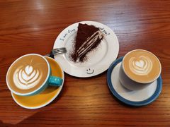 -Be Lived Cafe比例咖啡(摩天轮店)