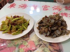 -桔子海鲜烧烤大排档(台东店)