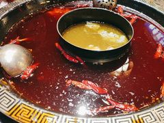 -椒香城门口老火锅(长寿路店)