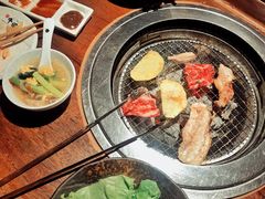 蔬菜鸡蛋汤-御牛道日式烤肉料理(杭州万象城店)