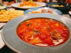 番茄鹰嘴豆炖牛腩-耶里夏丽·丝路新疆菜·清真食品(徐汇南丹东路臻选店)