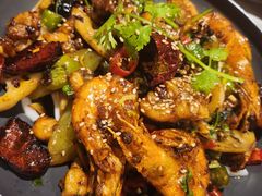 干锅牛蛙虾-锦尚阁烤鱼•天津菜(宣武门胡同店)