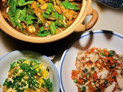 鲍鱼辣椒炒肉-农耕记·湖南土菜(海上世界店)