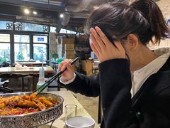 招牌香辣蟹-休记光头香辣蟹干锅店(衣冠庙店)