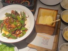 -绿茶餐厅(滨海万达广场店)