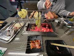 -老吕涮羊肉•东北原味烧烤•大油边•烤鱼(五角场店)