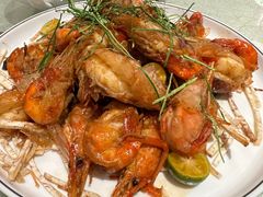 西柠焗虾-清心鸡沙田乳鸽店·非遗传承(石溪店)