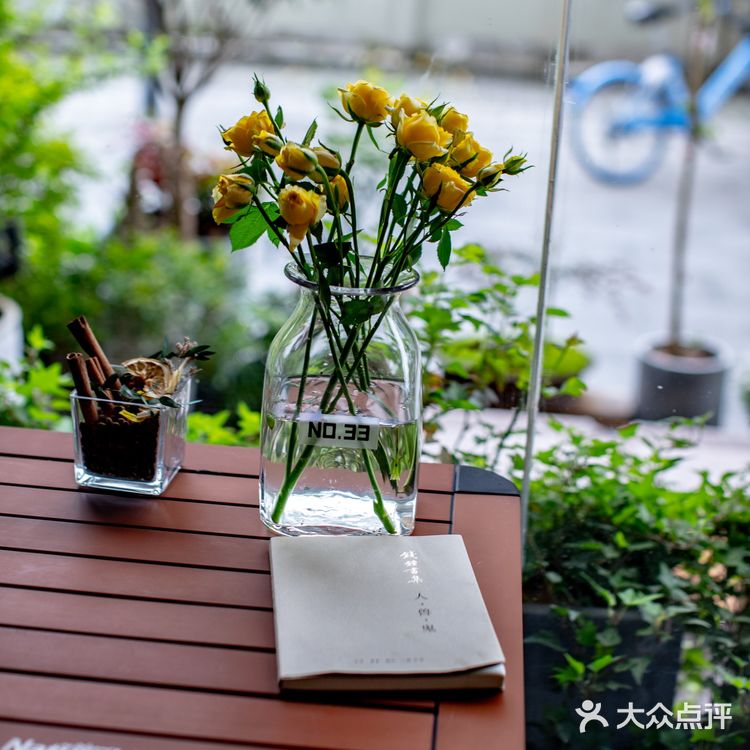 春光正好，赏花逗猫喝一杯咖啡｜南泊山咖啡