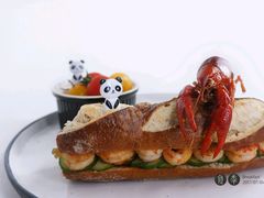 碱水面包-WHEAT&BAKER-麥(凯德来福士店)
