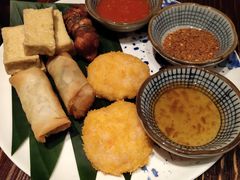 虾饼-浩海火烧云傣家菜(京广店)