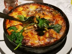 鸡蛋焗鱼肠-大荣华酒楼(元朗老店)