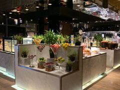 自助取餐区-福州仓山凯悦酒店·Market Cafe Lacucina咖啡厅
