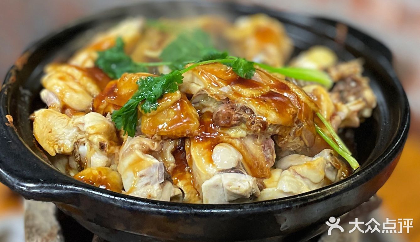 古龙峡黄腾峡旅游途经必吃｜炭炉鸡煲指南！