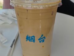 奶黄流心拿铁-海岛日记(养马岛店)