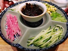 老北京炸酱面-四季民福烤鸭店(前门廊房二条店)