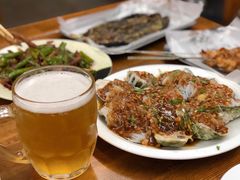 原浆啤酒-87号烧烤海鲜·大排档(金沙滩店)