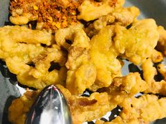 现炸酥肉-谭鸭血老火锅(漳州路店)