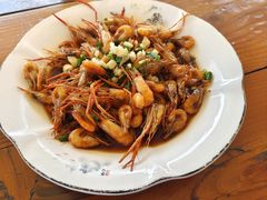 酱油河虾-灶头屋里