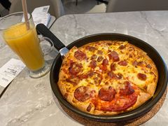 铁盘双拼披萨-必胜客(金华福华店)