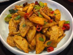 干锅土豆片-多味居(剪子巷店)