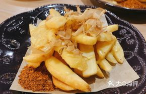 Woodfish Sauce Roasted Potato Strips